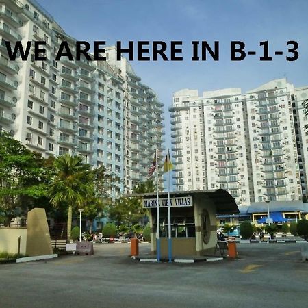 Fullhouse Marina View Villas Apartment Port Dickson Bagian luar foto