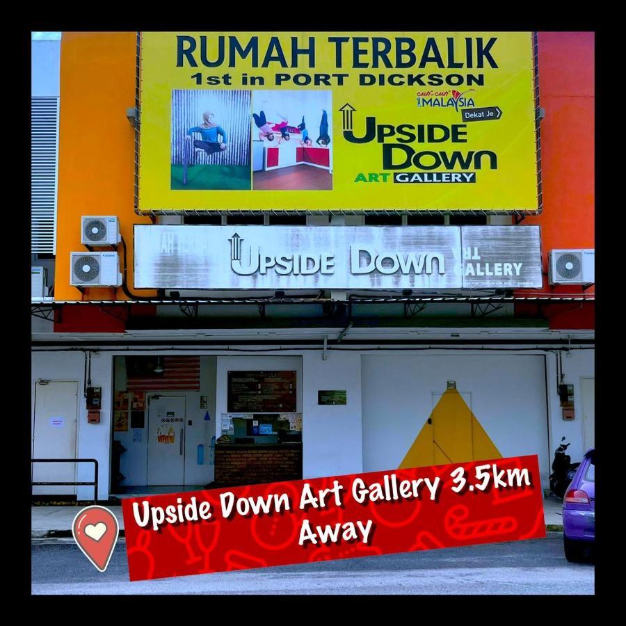 Fullhouse Marina View Villas Apartment Port Dickson Bagian luar foto